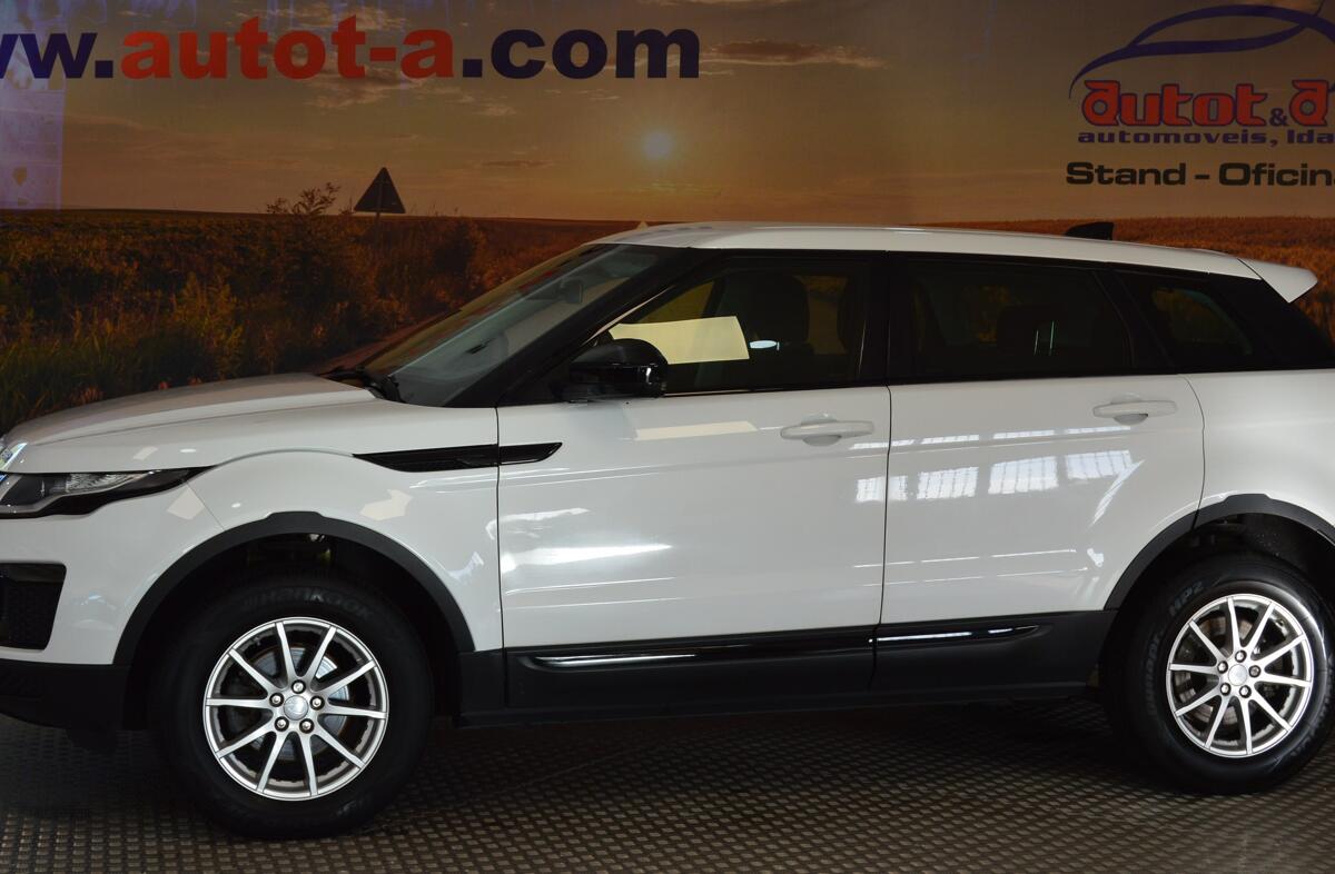LAND ROVER Range Rover Evoque 2.0 TD4 HSE Dynamic