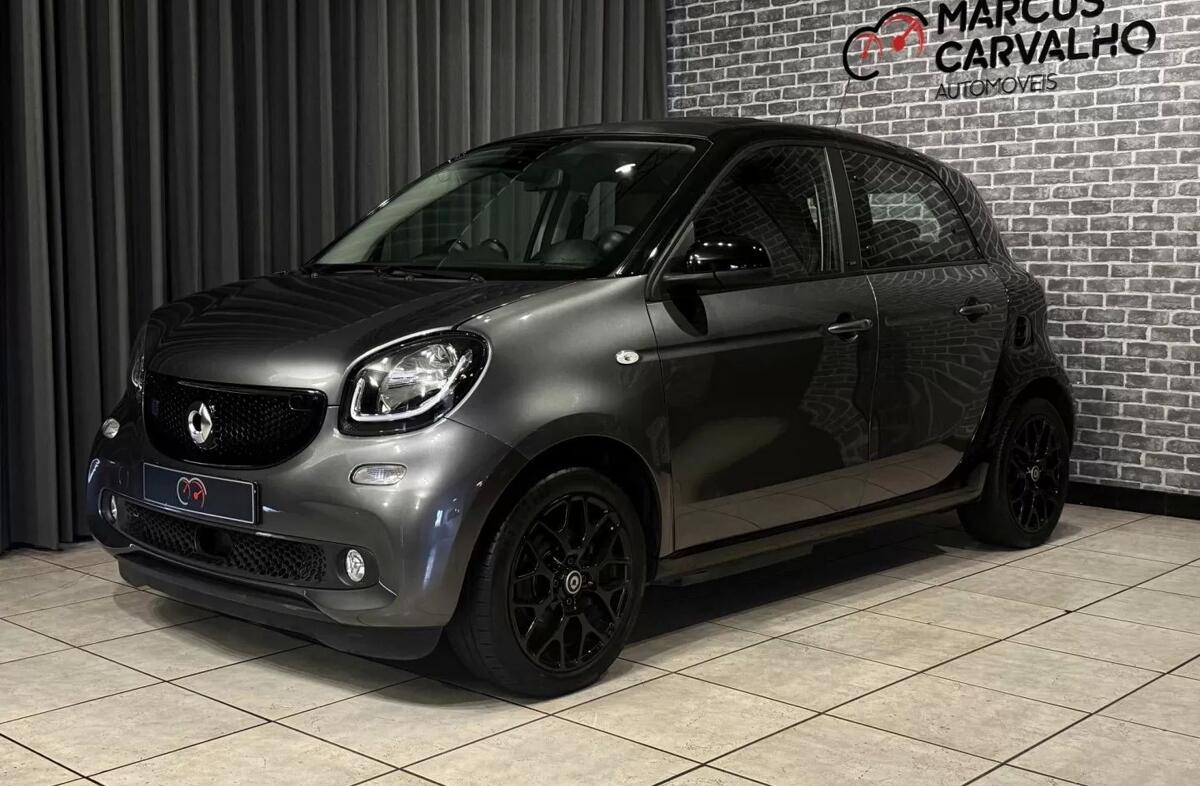 SMART Forfour Electric Drive Prime