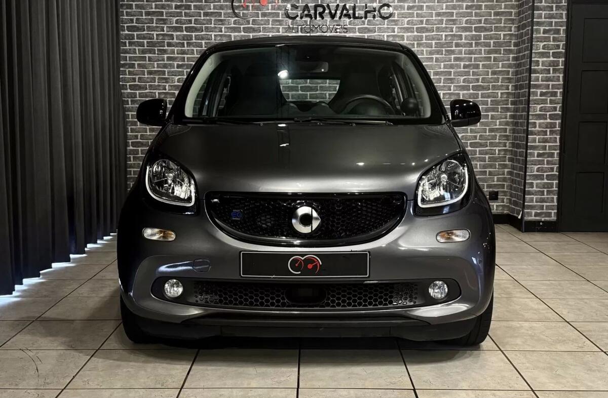 SMART Forfour Electric Drive Prime
