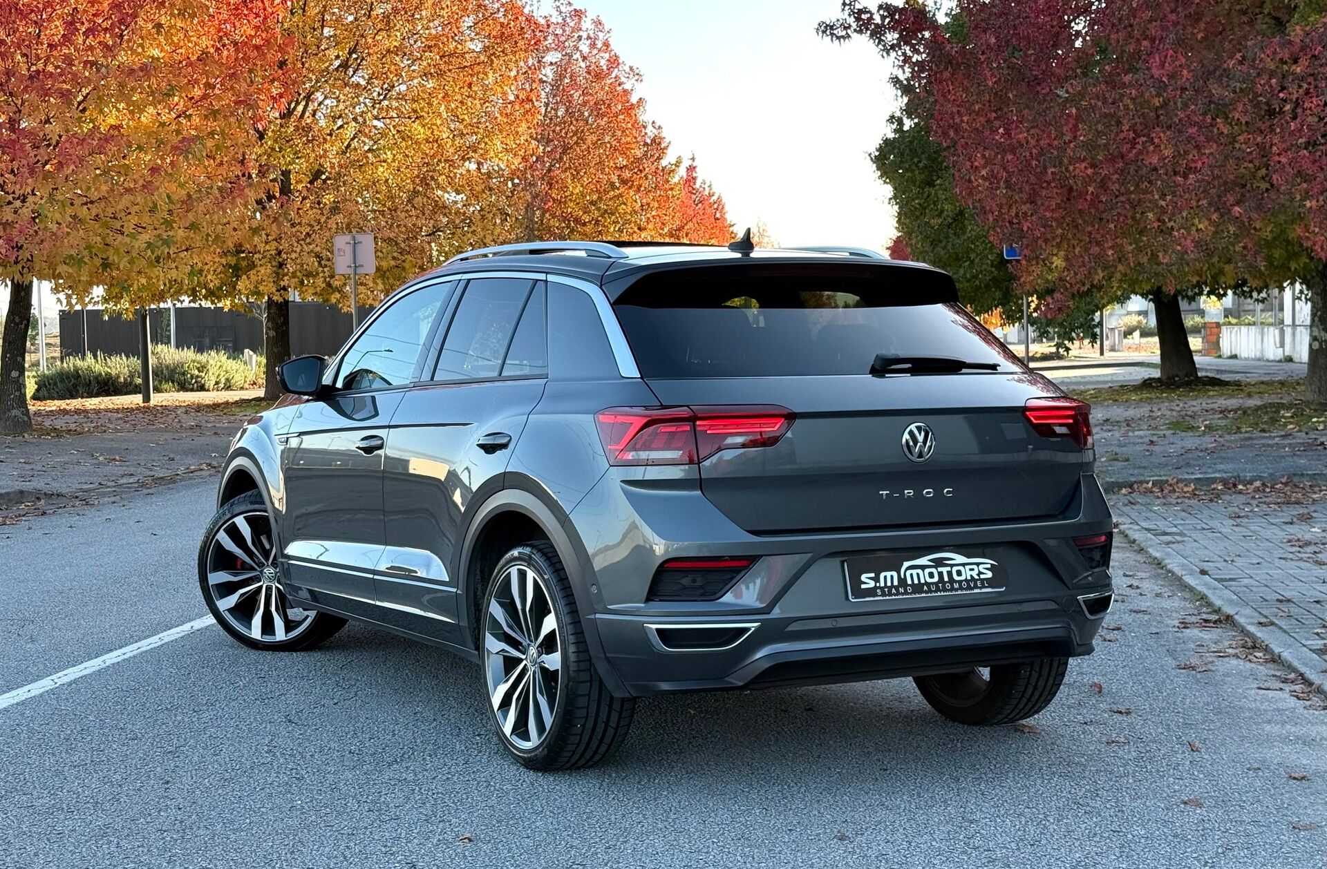 VOLKSWAGEN T-Roc 1.5 TSI R-Line DSG