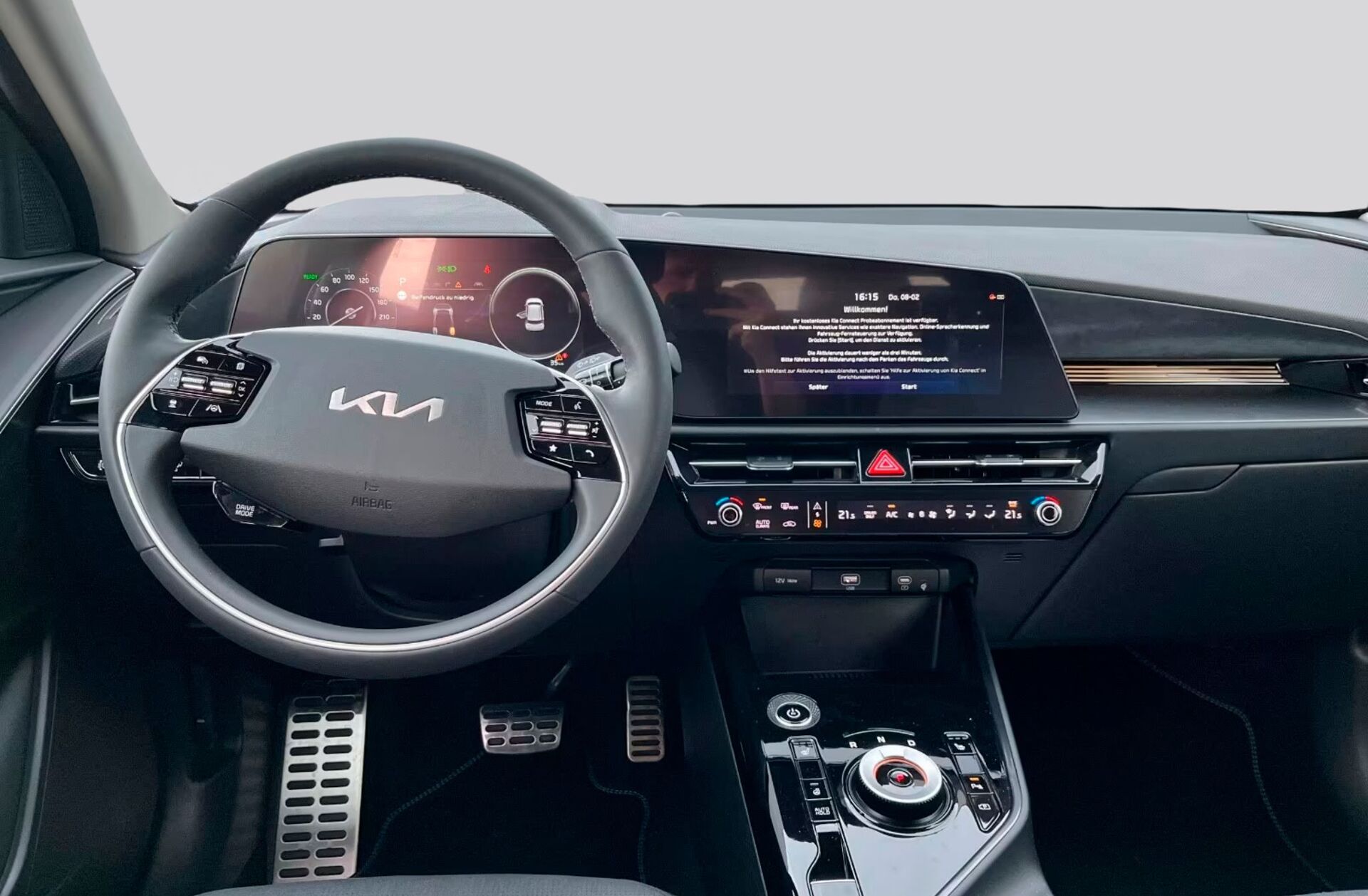 KIA Niro e- EV 64kWh Drive