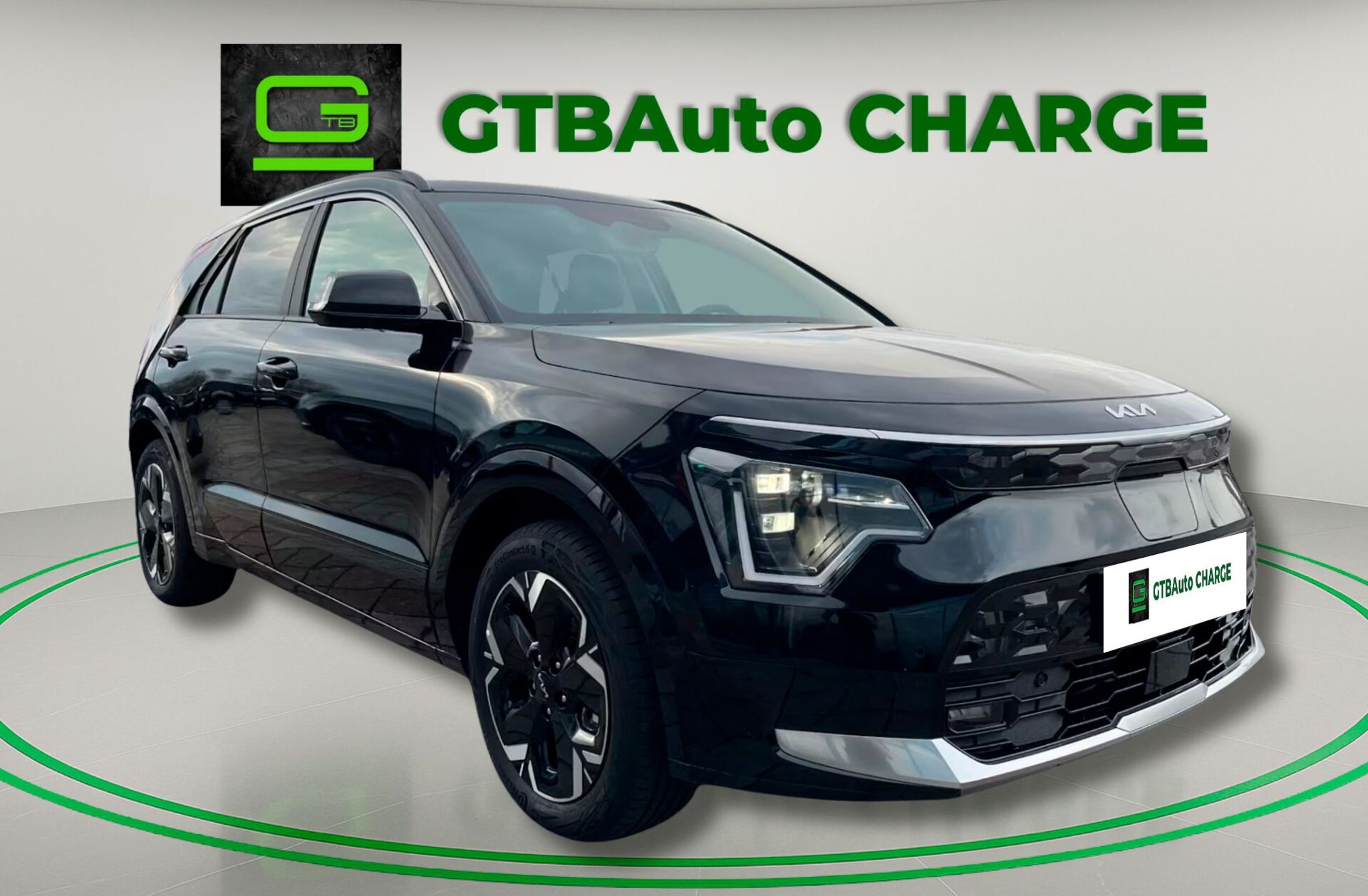 KIA Niro e- EV 64kWh Drive