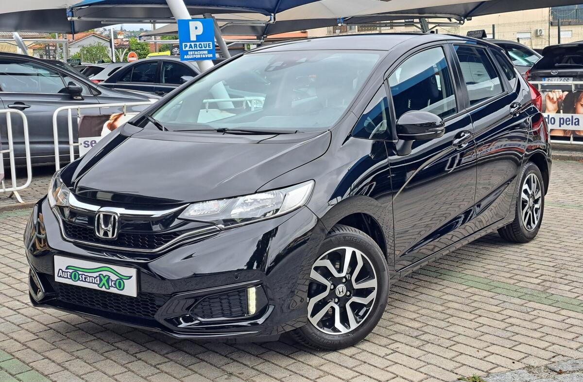 HONDA Jazz 1.3 i-VTEC Elegance+Connect Navi