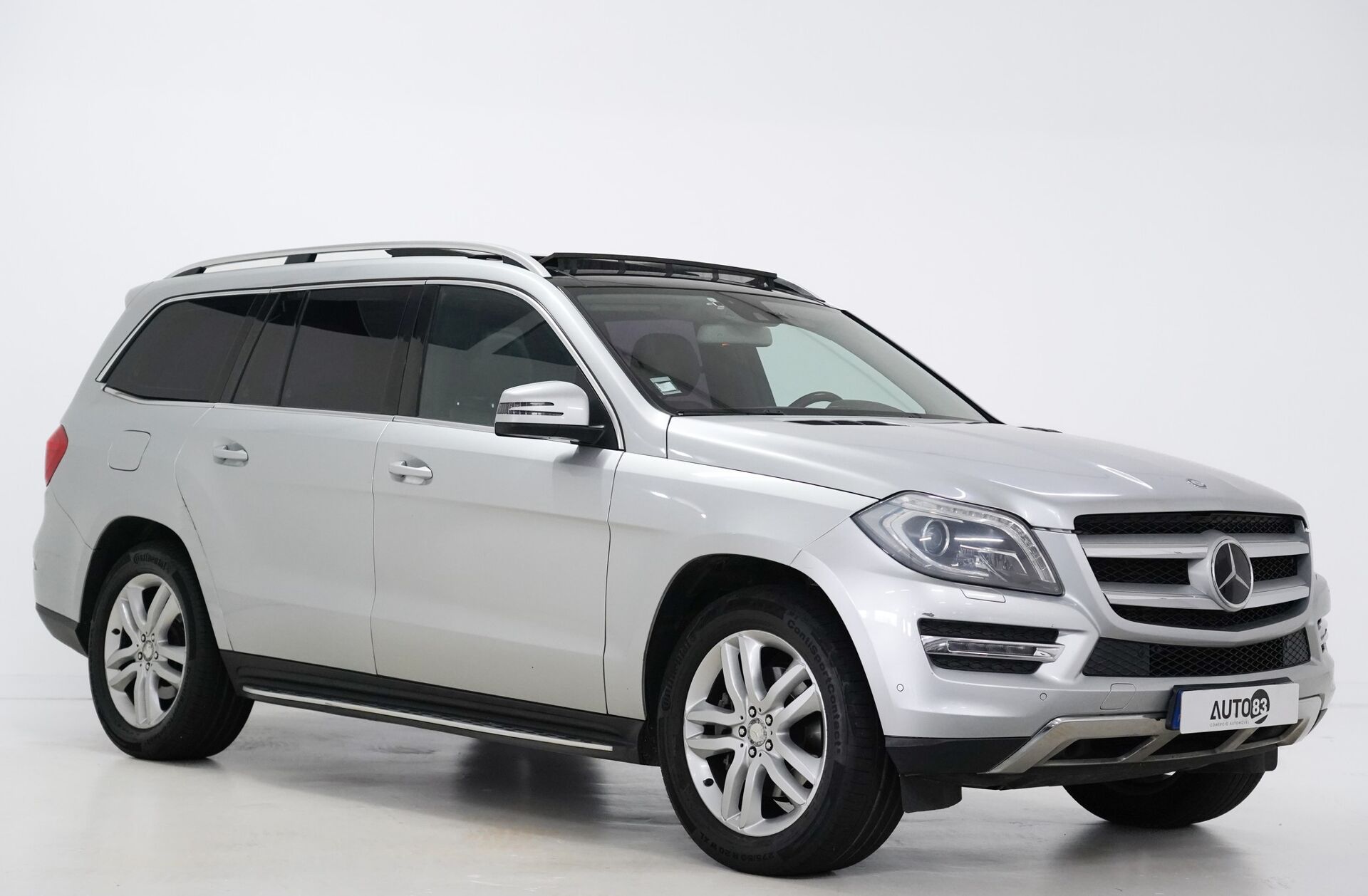 MERCEDES Classe GL GL 350 BlueTEC 4-Matic