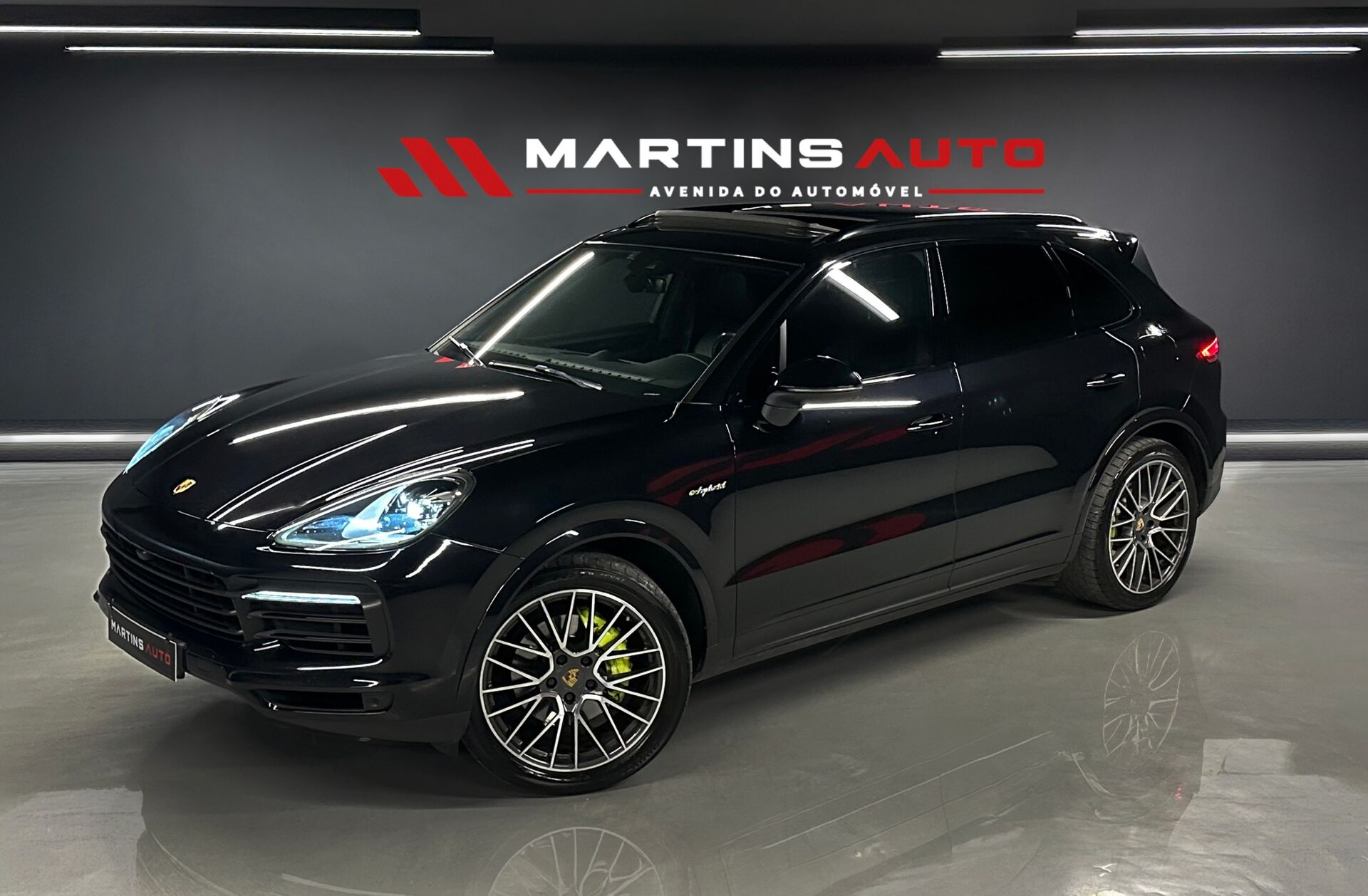 PORSCHE Cayenne E-Hybrid Zukunft