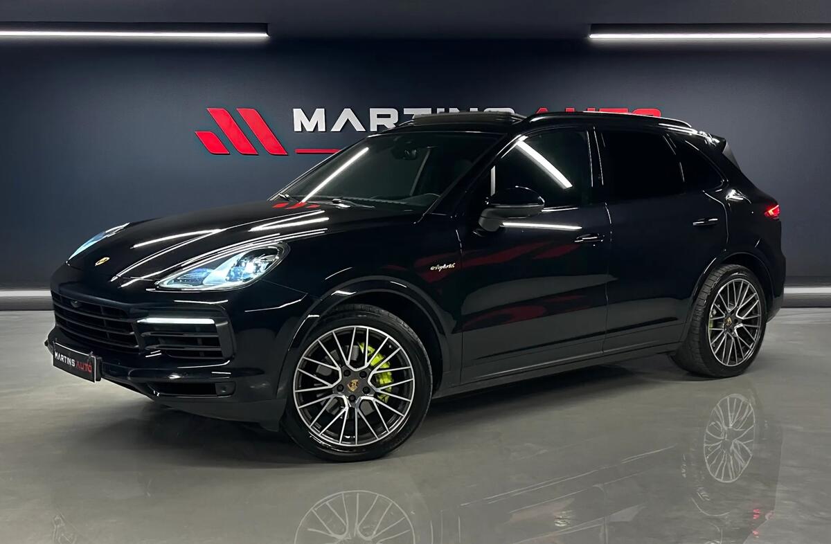 PORSCHE Cayenne E-Hybrid Zukunft