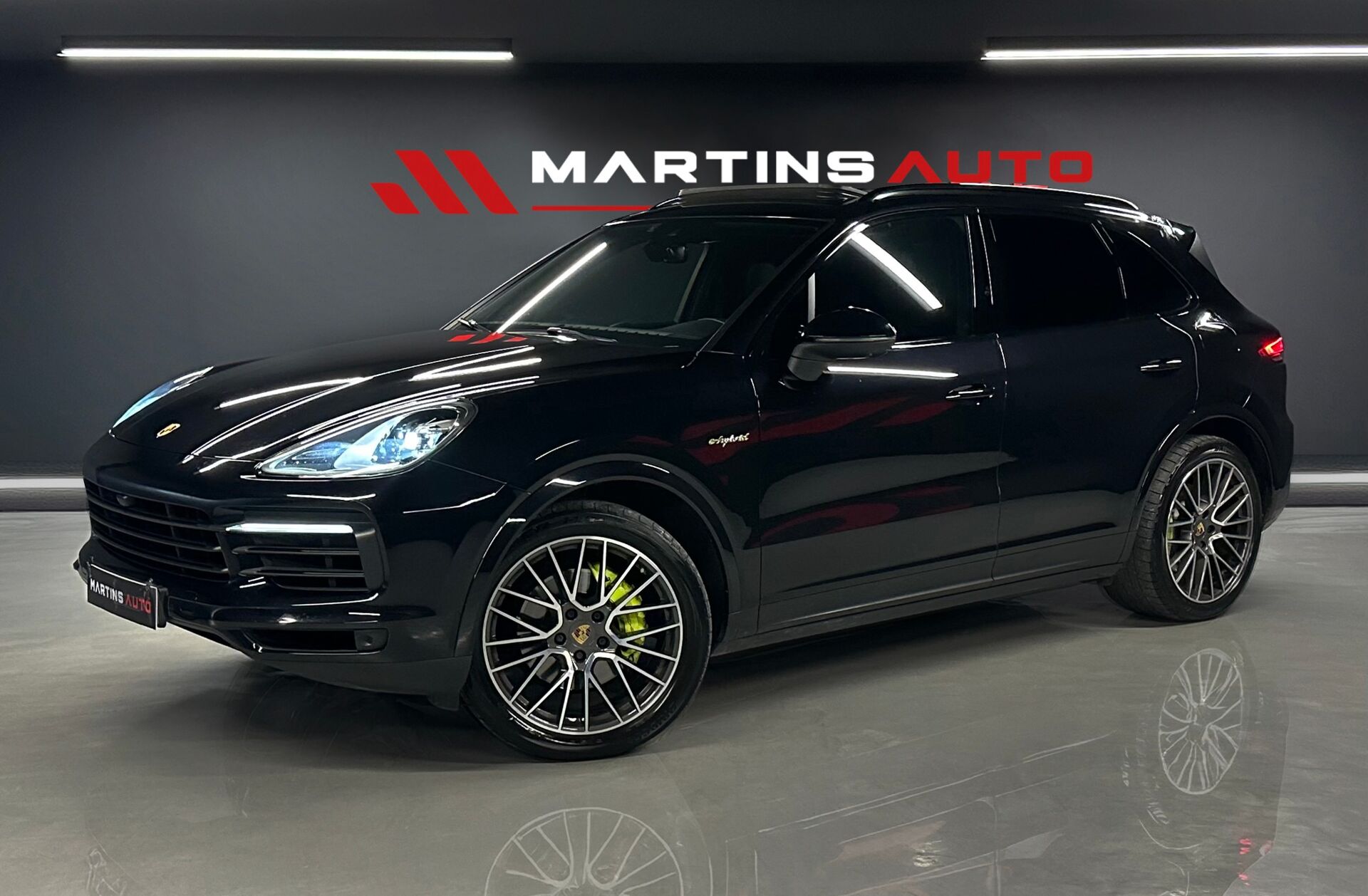 PORSCHE Cayenne E-Hybrid Zukunft