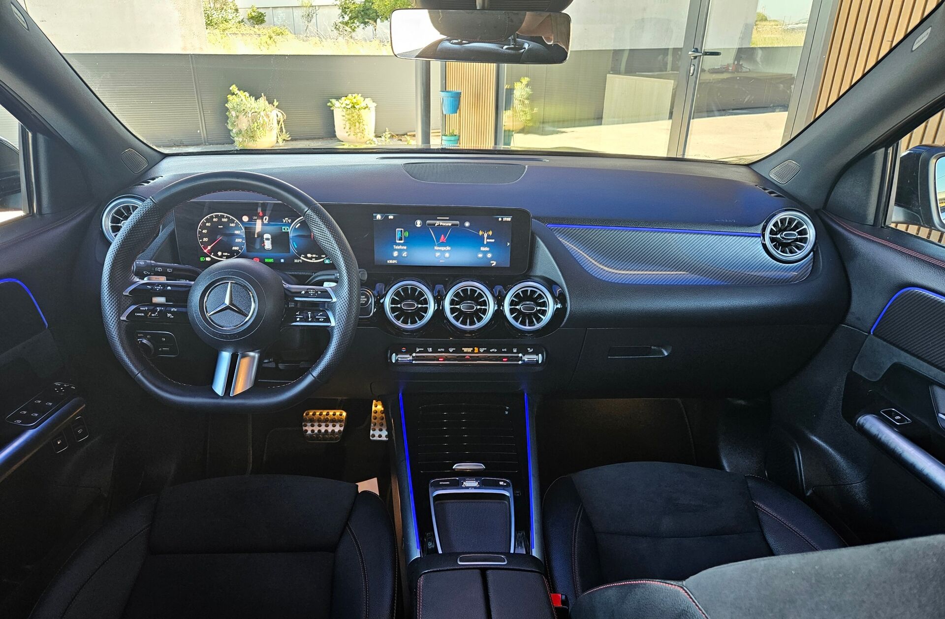 MERCEDES Classe GLA GLA 250 e AMG Line