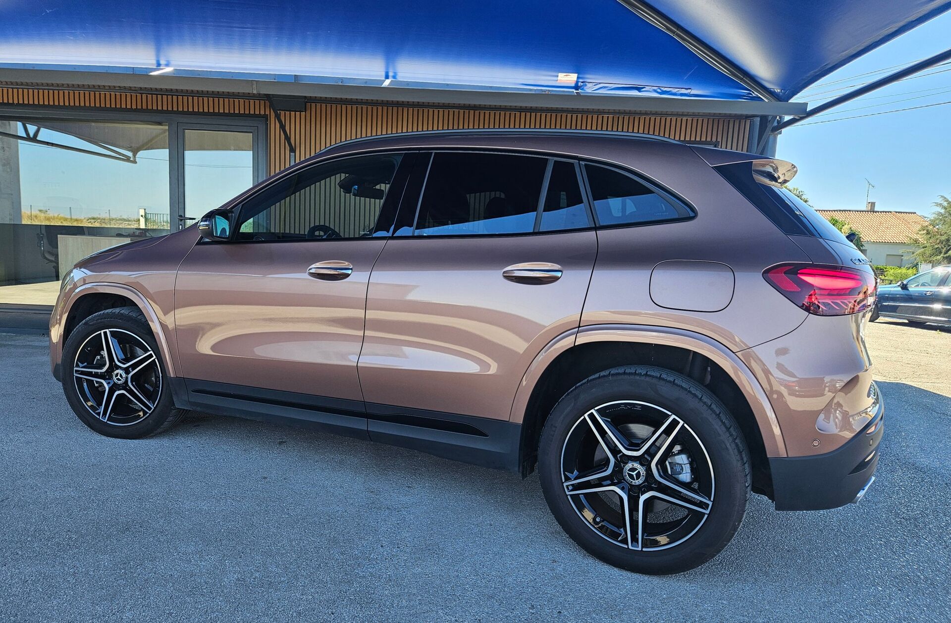 MERCEDES Classe GLA GLA 250 e AMG Line