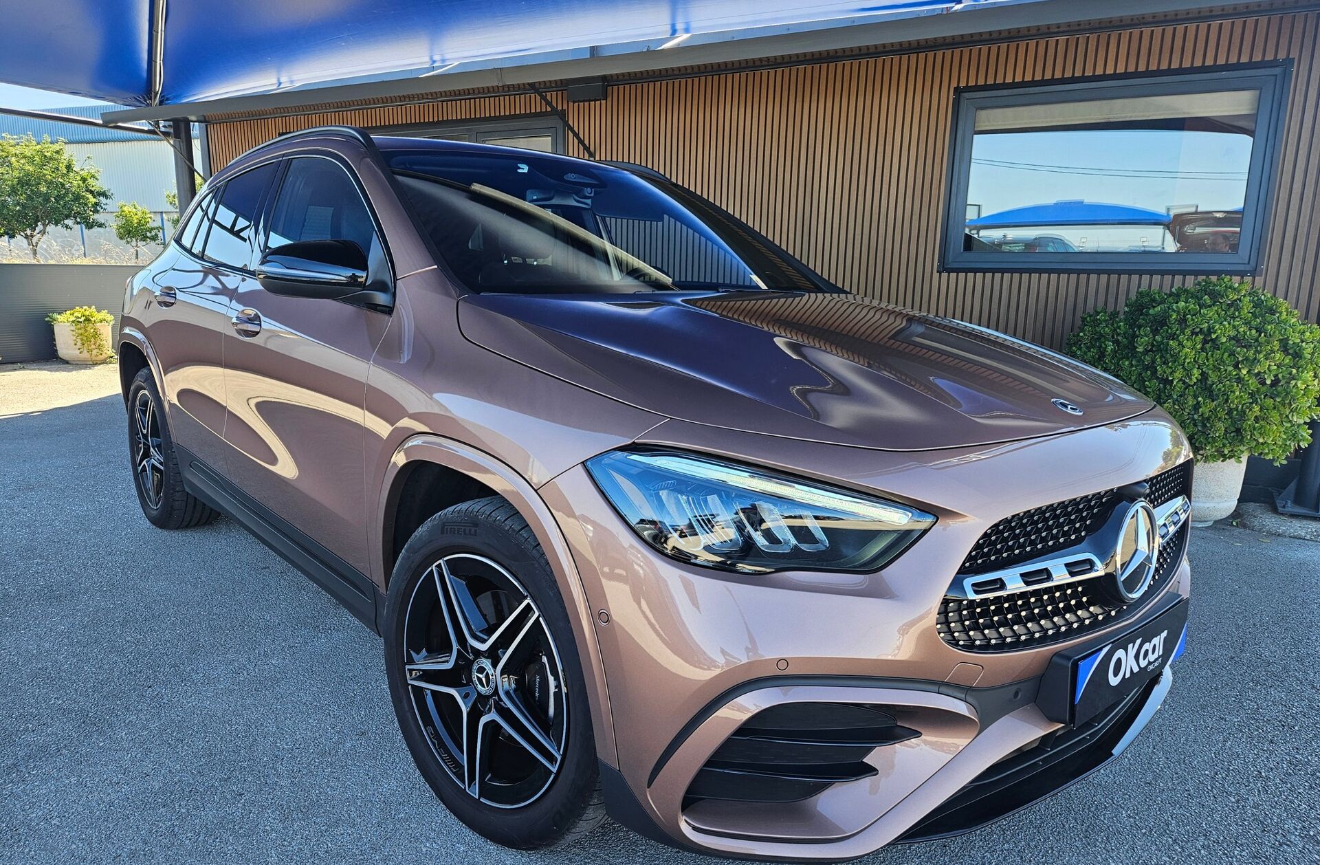 MERCEDES Classe GLA GLA 250 e AMG Line