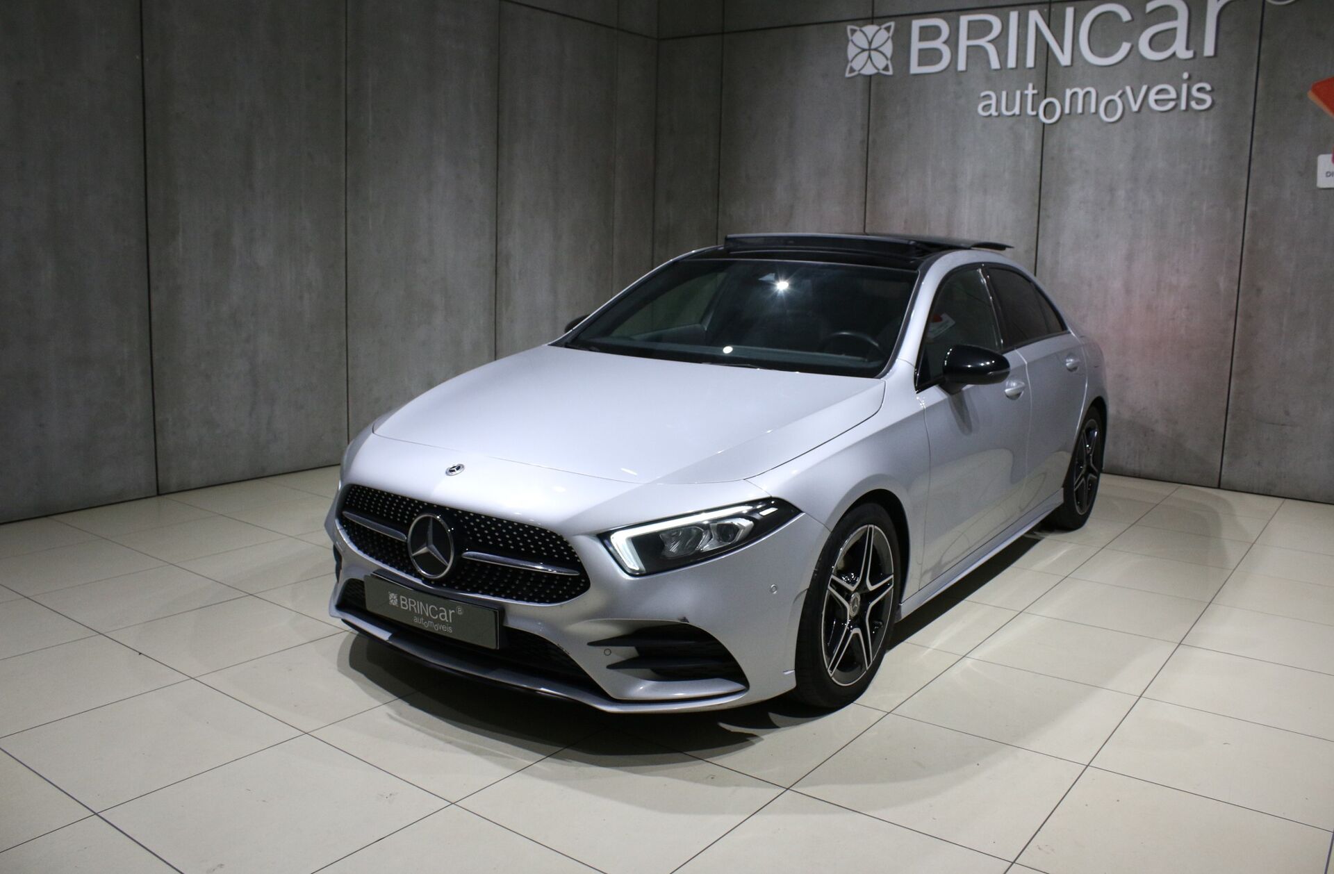 MERCEDES Classe A A 180 d AMG Line Aut.