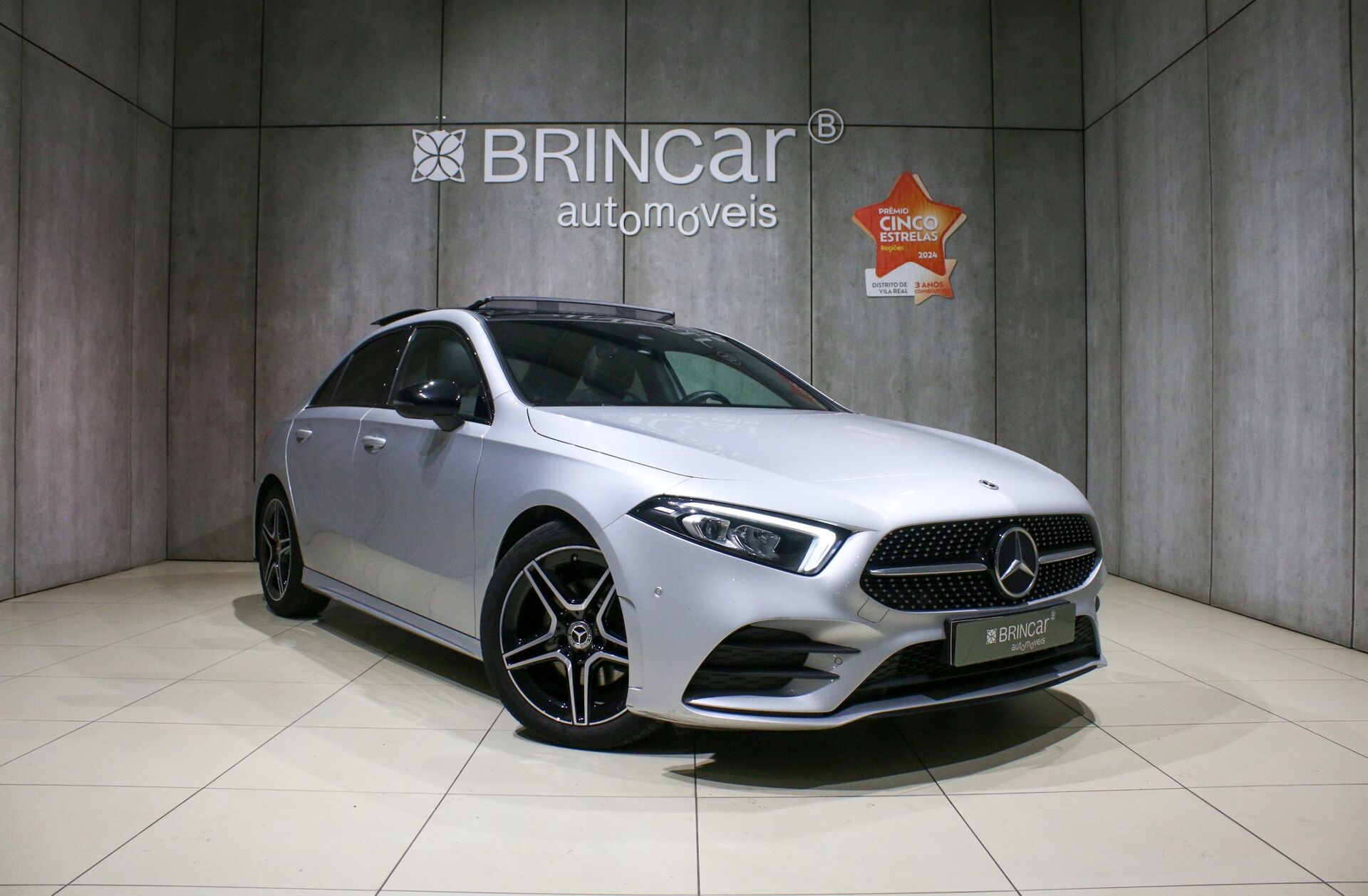 MERCEDES Classe A A 180 d AMG Line Aut.