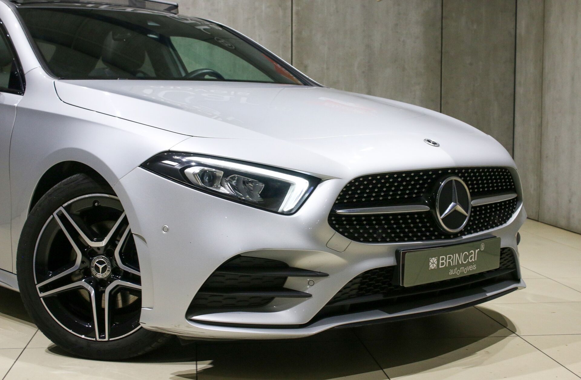 MERCEDES Classe A A 180 d AMG Line Aut.