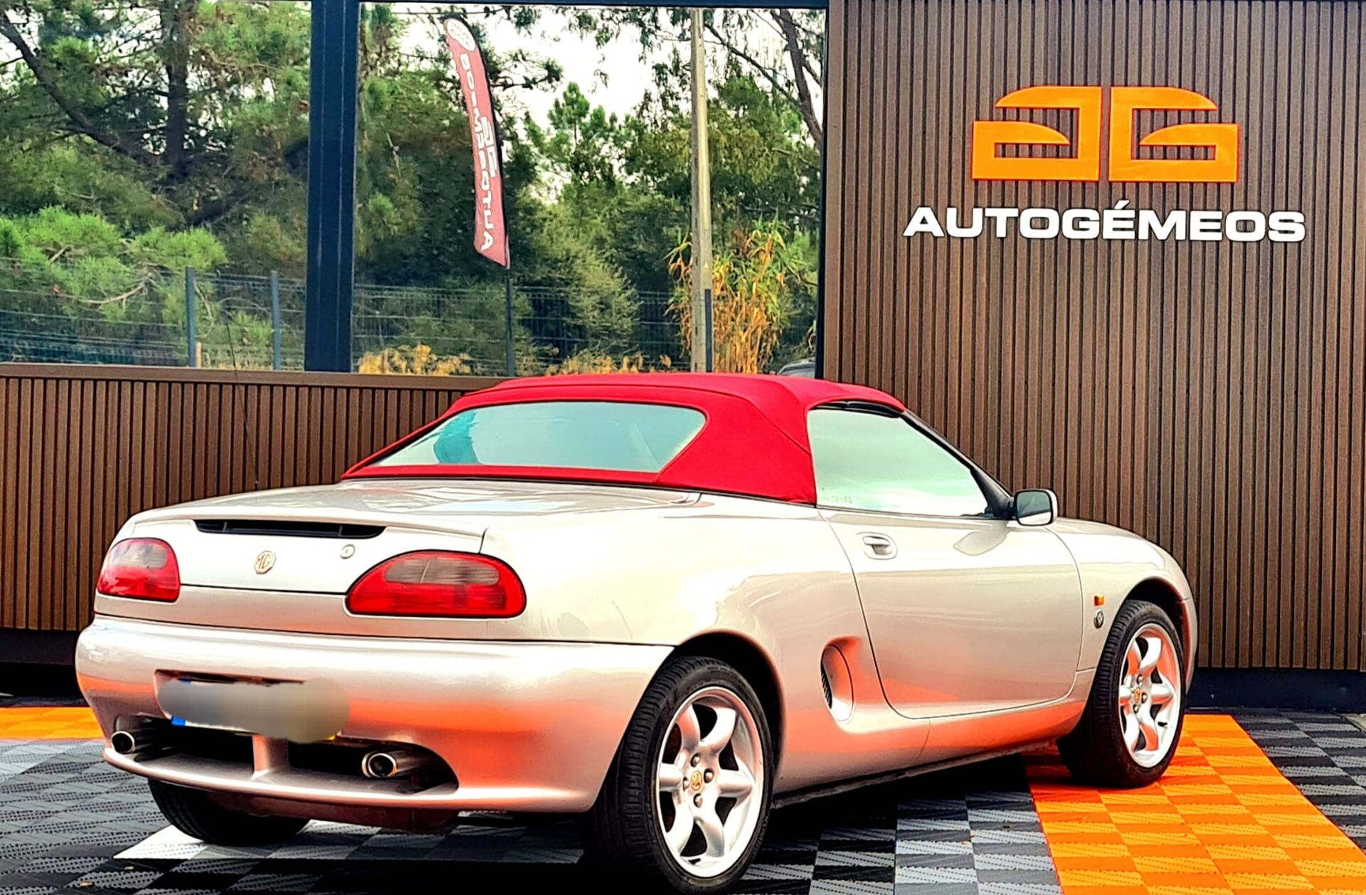 MG MG TF TF 120 Stepspeed