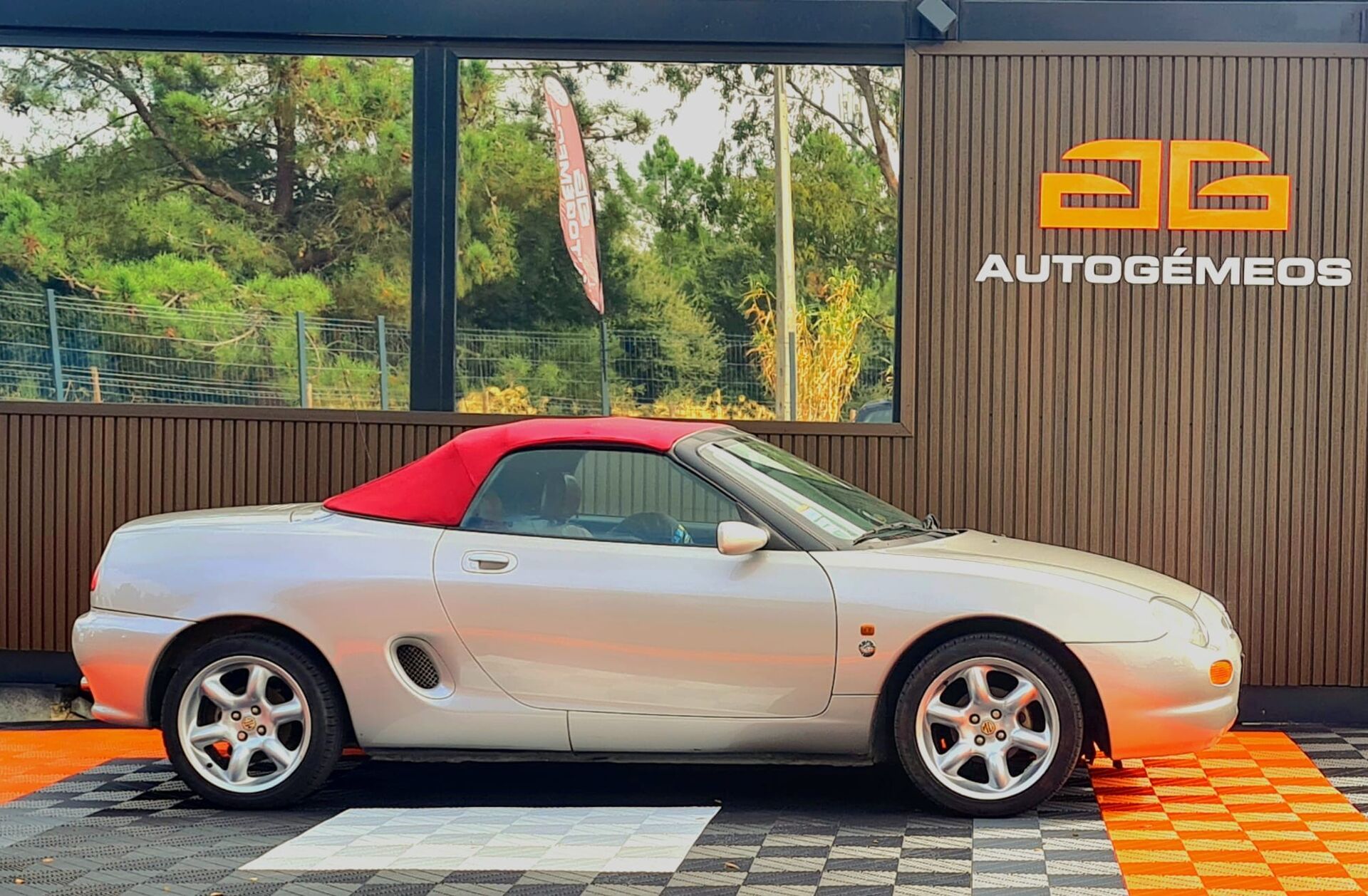 MG MG TF TF 120 Stepspeed