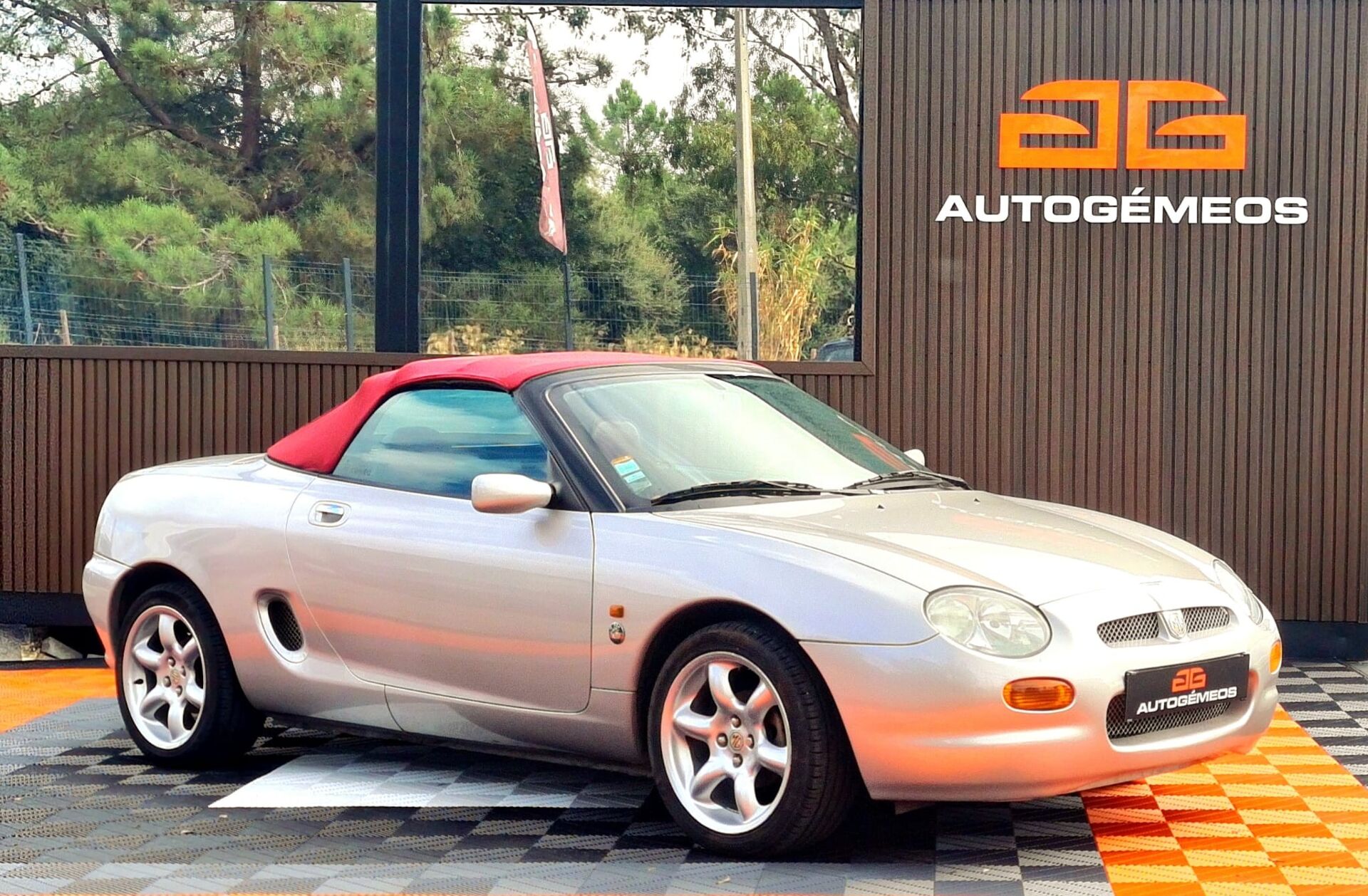 MG MG TF TF 120 Stepspeed