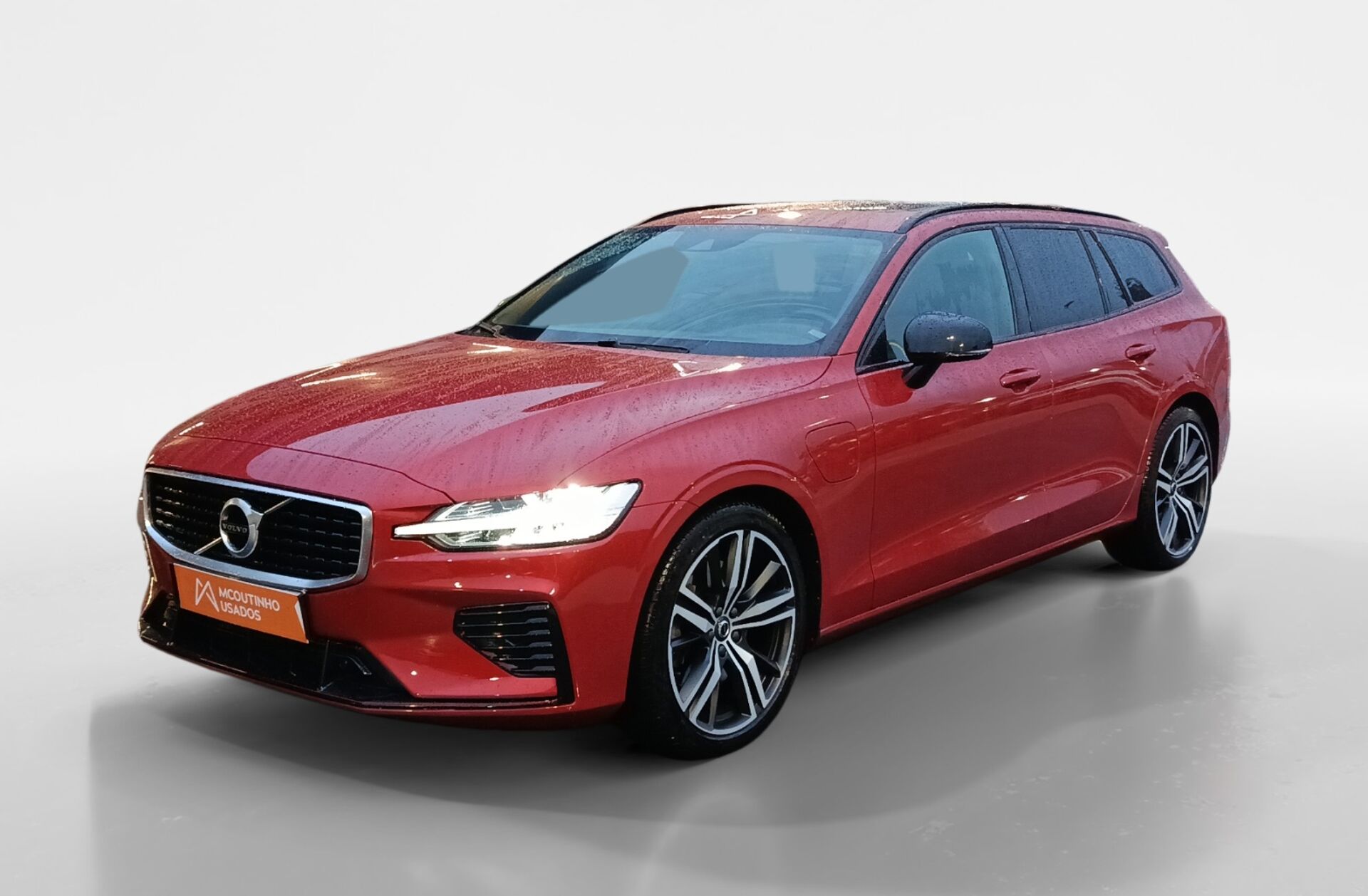 VOLVO V60 2.0 T8 AWD TE R-Design