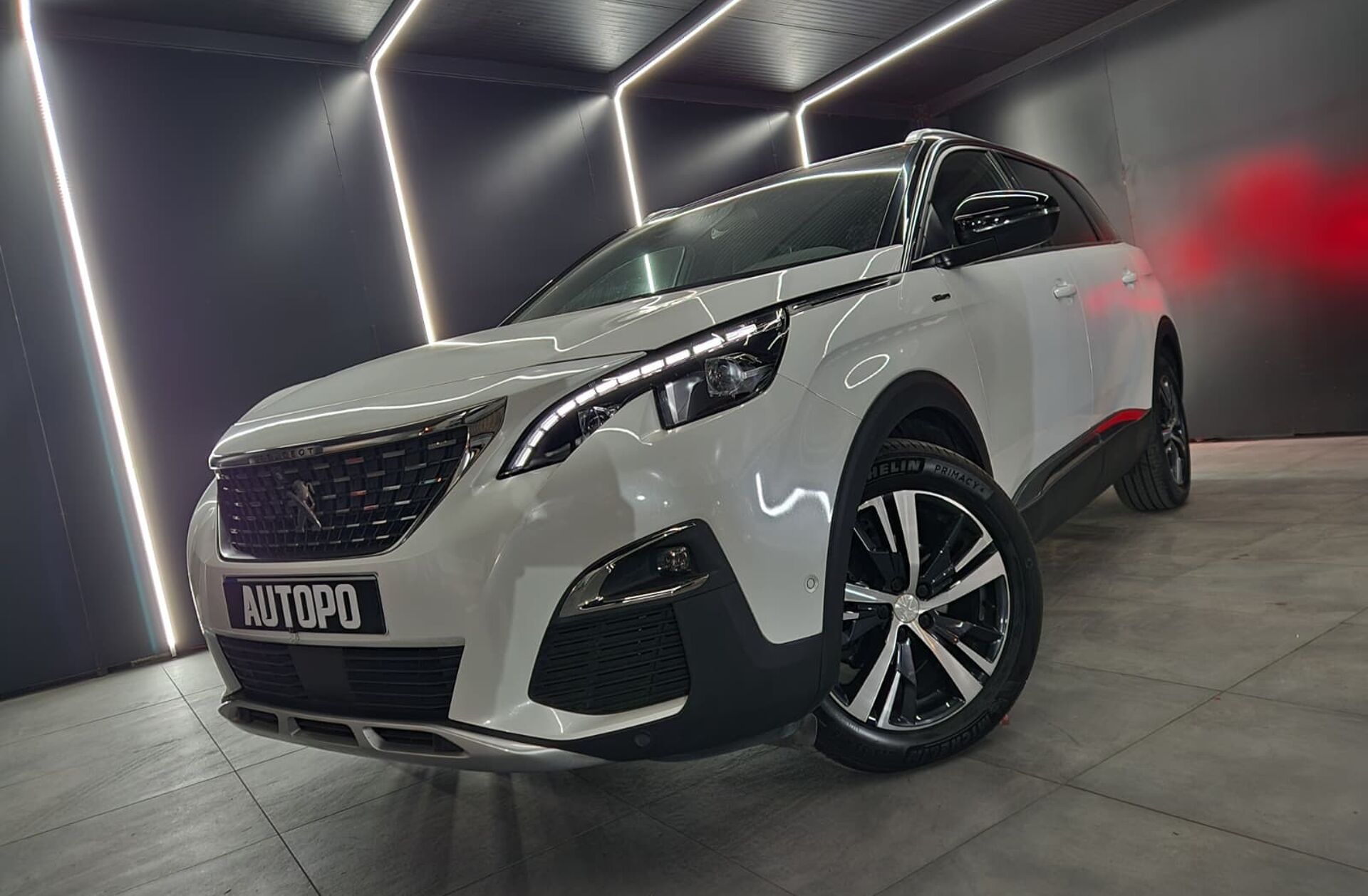 PEUGEOT 5008 1.5 BlueHDi GT Line