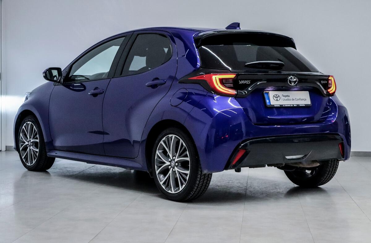 TOYOTA Yaris 1.5 HDF Luxury