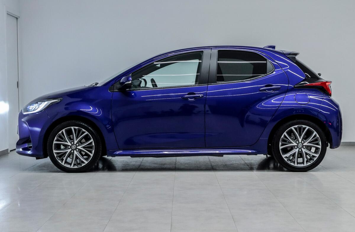 TOYOTA Yaris 1.5 HDF Luxury