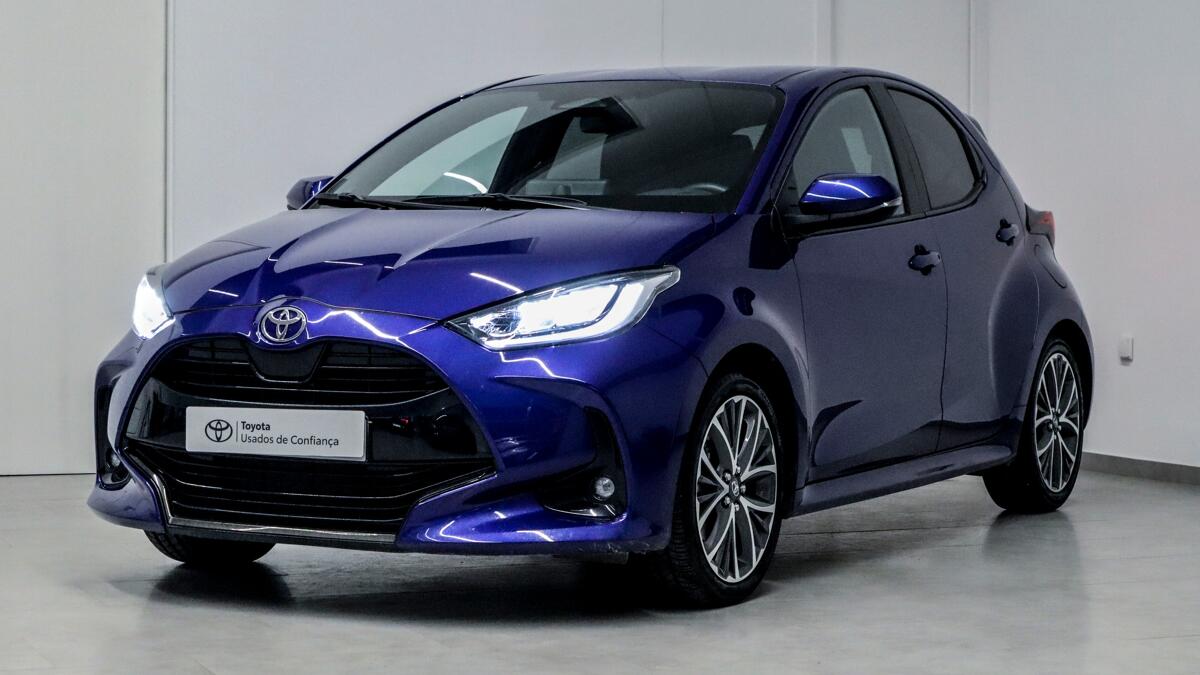 Toyota Yaris 1.5 Hdf Luxury