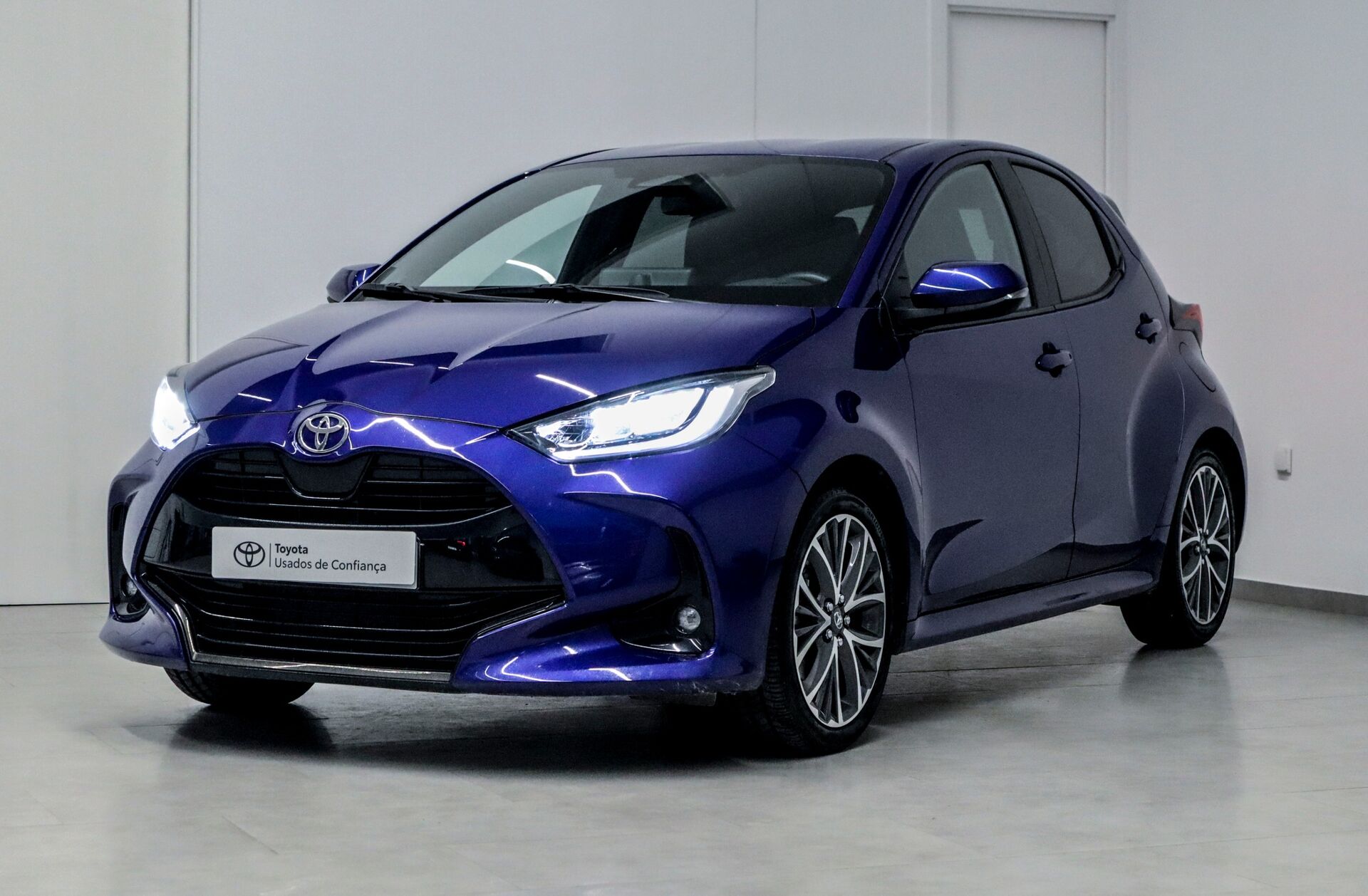 TOYOTA Yaris 1.5 HDF Luxury