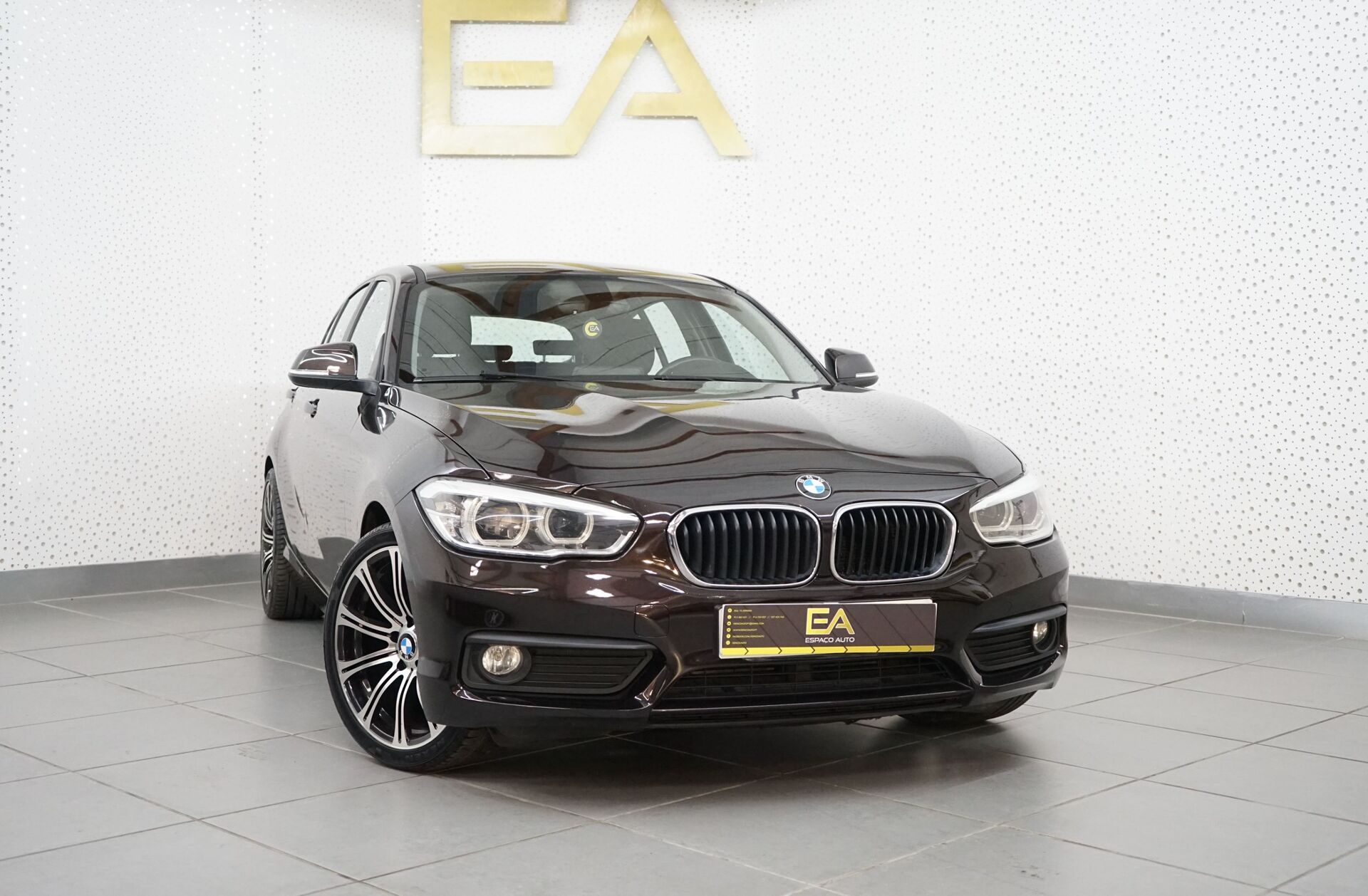 BMW Serie-1 116 d EDynamics Advantage
