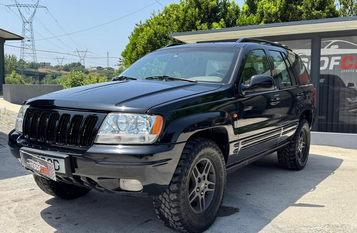 JEEP Grand Cherokee 3.1 TD Limited