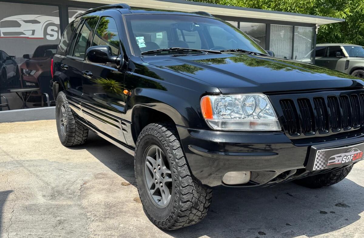 JEEP Grand Cherokee 3.1 TD Limited