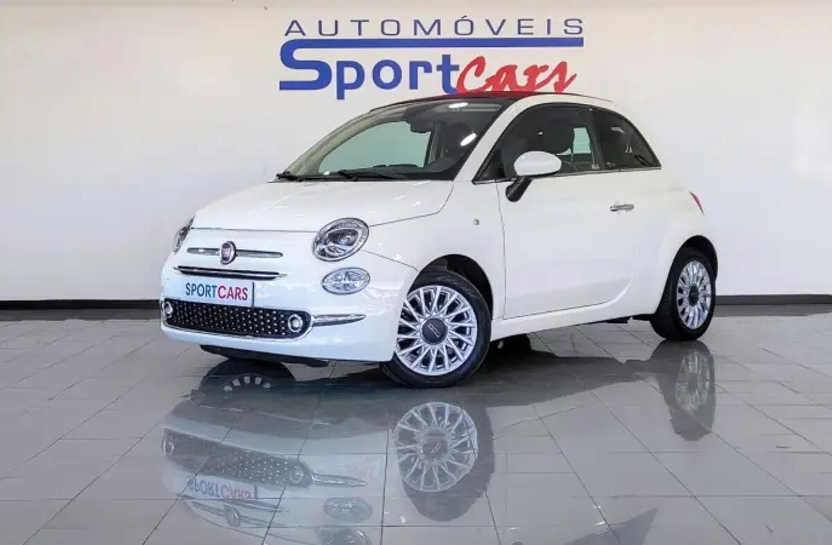 FIAT 500 C 0.9 TwinAir Mirror S&S