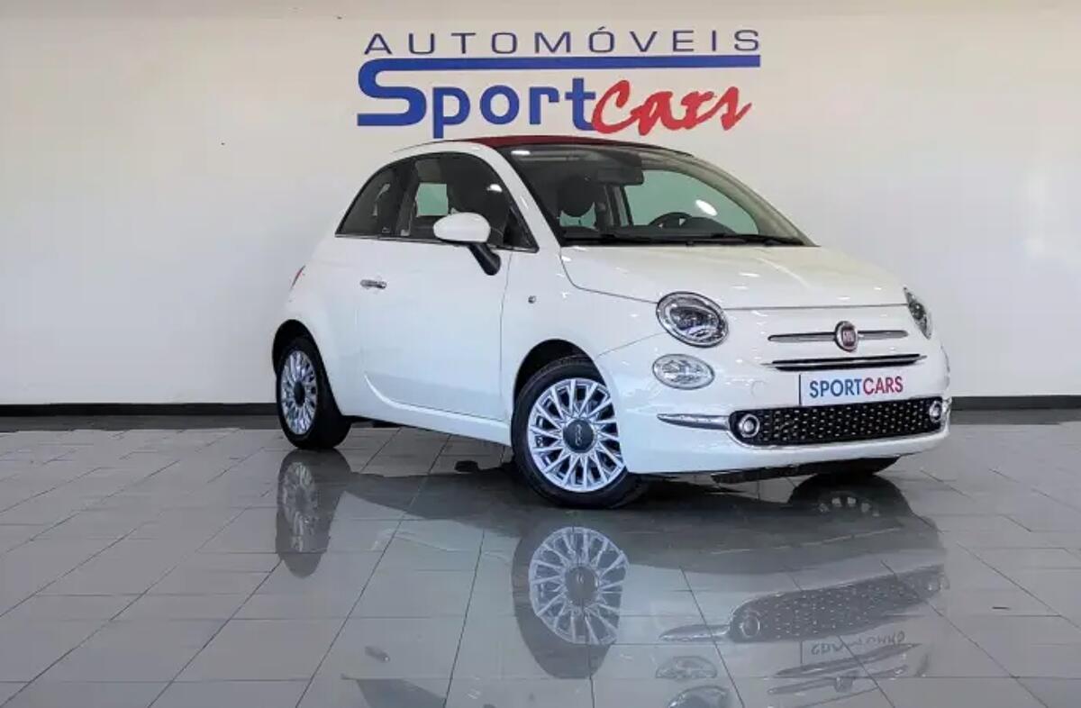FIAT 500 C 0.9 TwinAir Mirror S&S