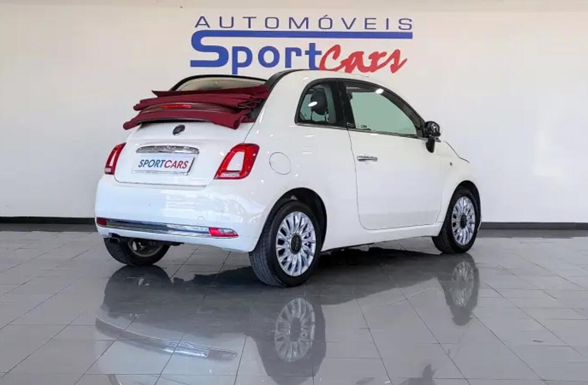 FIAT 500 C 0.9 TwinAir Mirror S&S