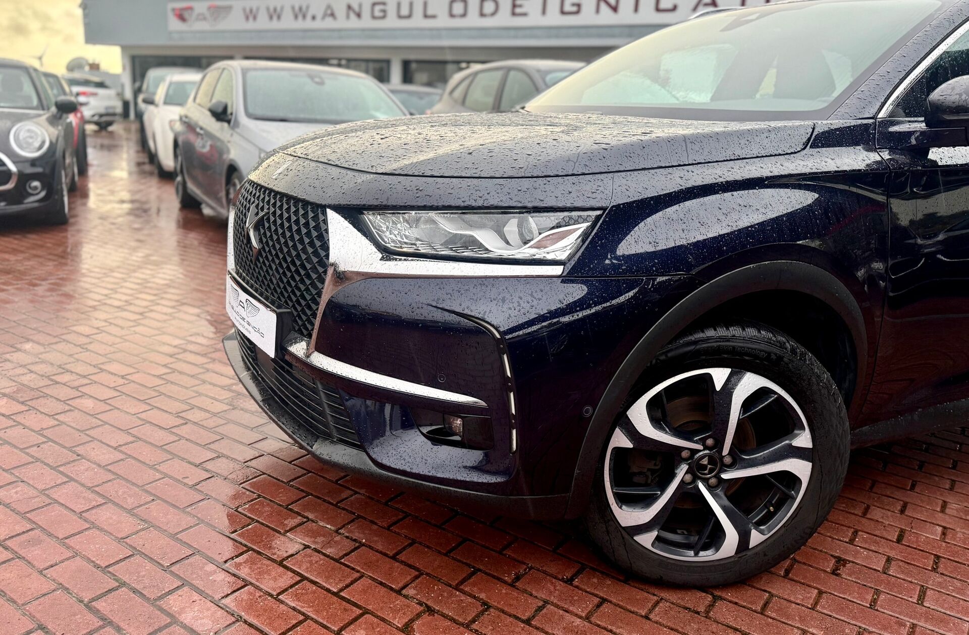 DS DS 7 CB 2.0 BlueHDi Performance Line EAT8