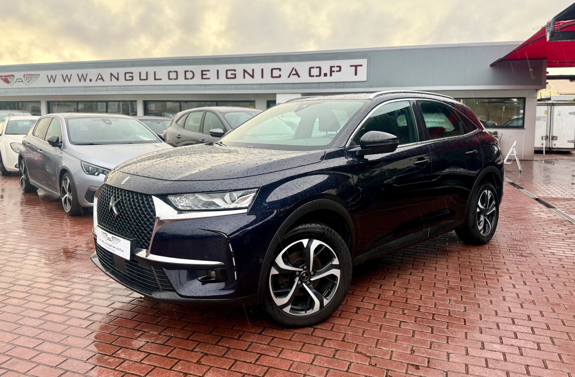 DS DS 7 CB 2.0 BlueHDi Performance Line EAT8