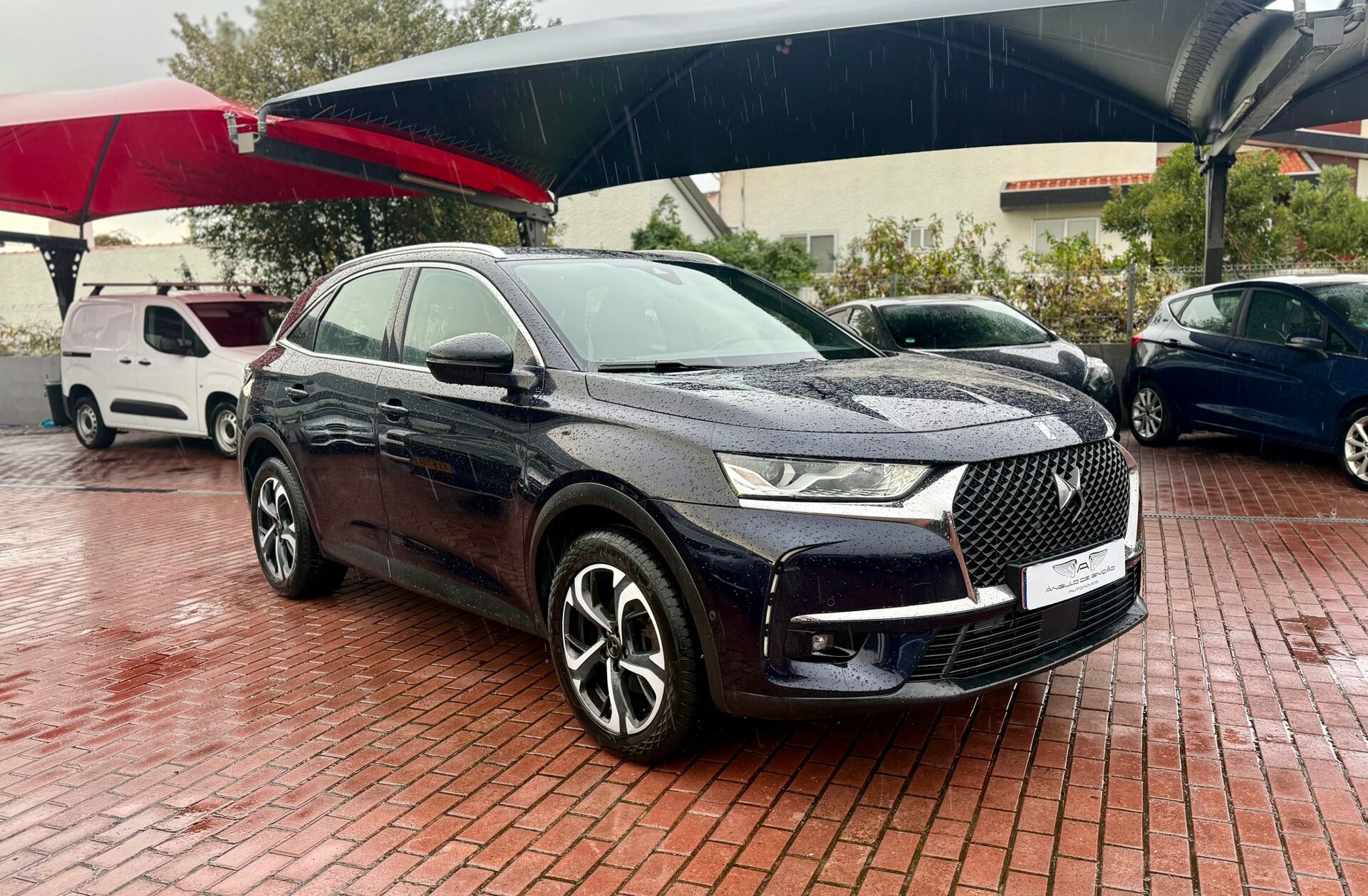 DS DS 7 CB 2.0 BlueHDi Performance Line EAT8