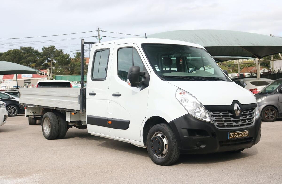 RENAULT Master 2.3 dCi L3 3.5T CD