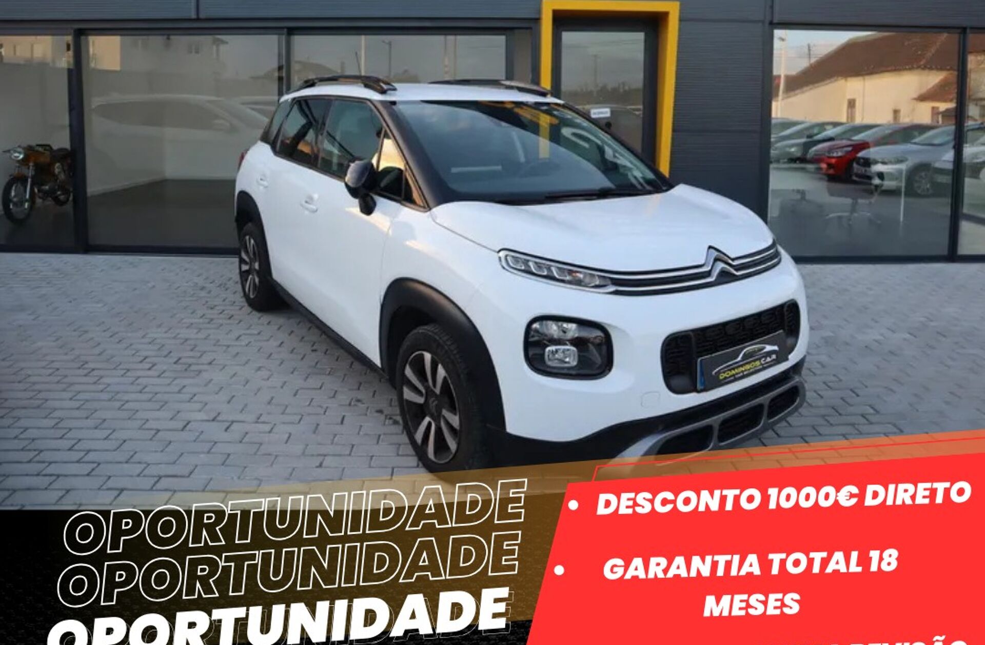 CITROEN C3 Aircross 1.5 BlueHDi Shine S&S
