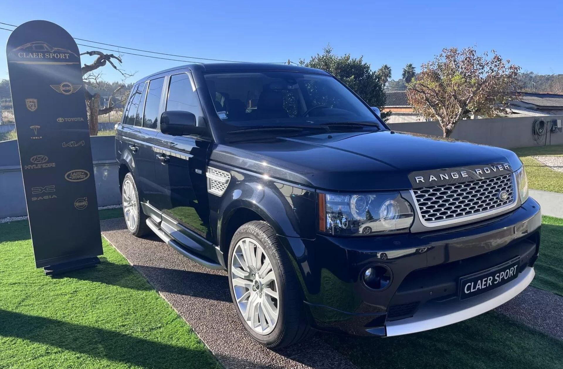 LAND ROVER Range Rover Sp.3.0 SDV6 HSE Black