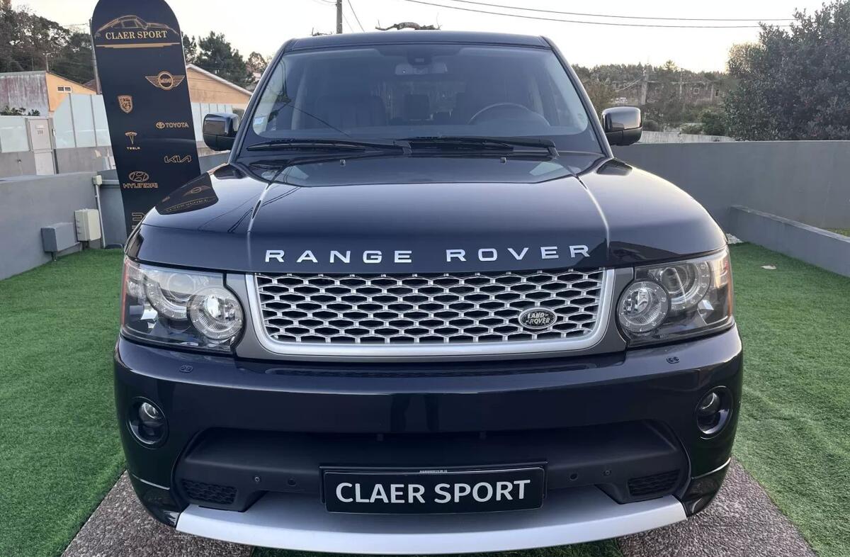 LAND ROVER Range Rover Sp.3.0 SDV6 HSE Black