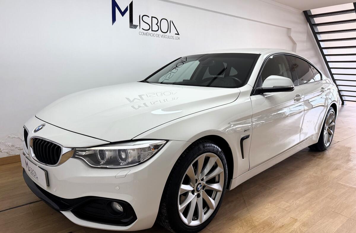 BMW Serie-4 418 d Gran Coupé L.Luxury Auto