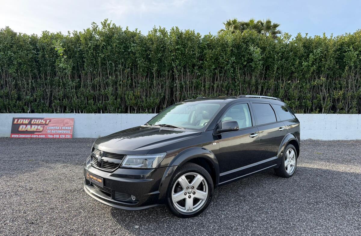 DODGE Journey 2.0 CRD R/T ATX
