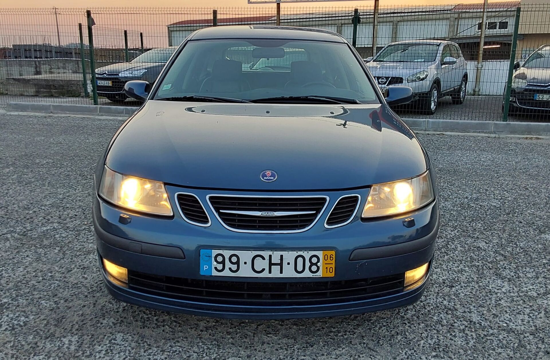 SAAB 9-3 Sport Sedan 1.9TiD Vector