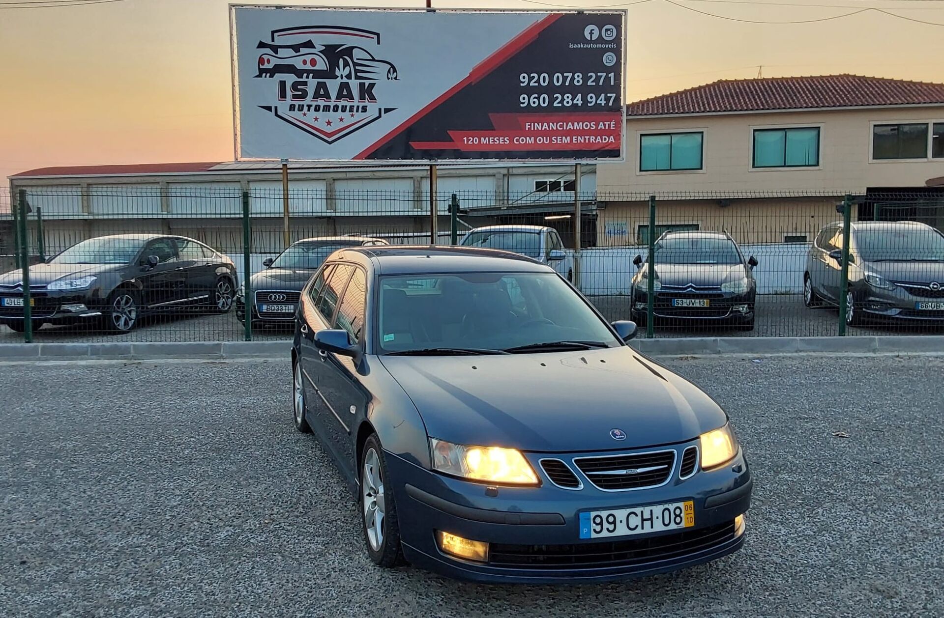 SAAB 9-3 Sport Sedan 1.9TiD Vector