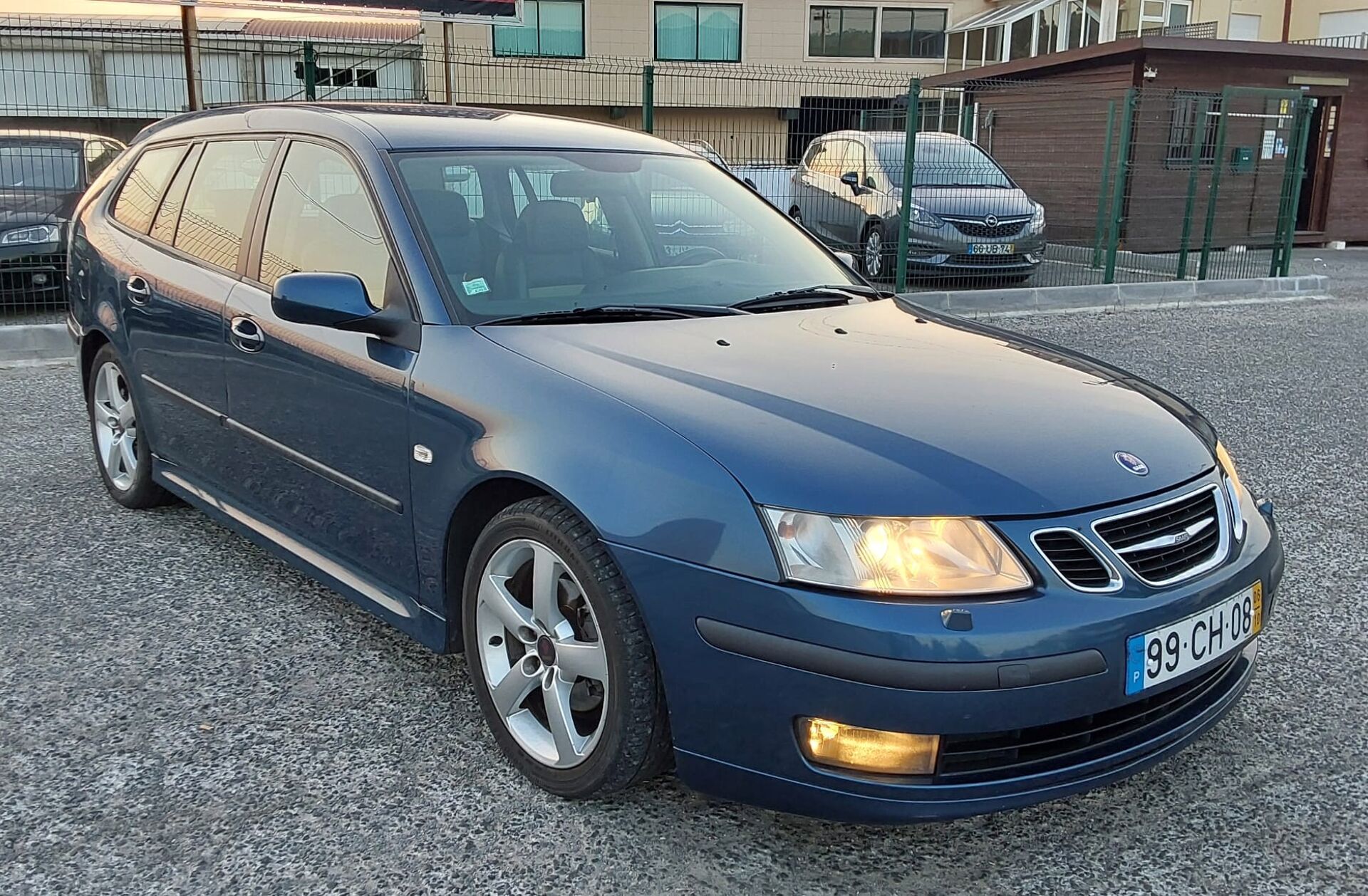 SAAB 9-3 Sport Sedan 1.9TiD Vector
