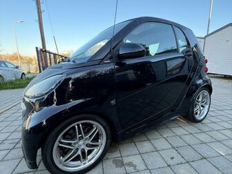 SMART Fortwo 1.0 T Brabus Xclusive