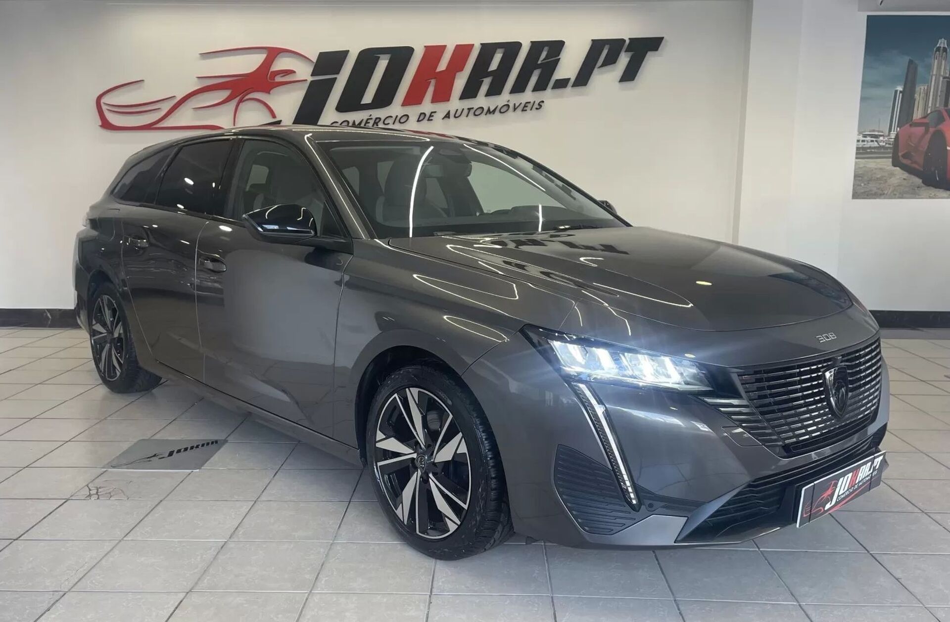 PEUGEOT 308 1.5 BlueHDi Allure EAT8