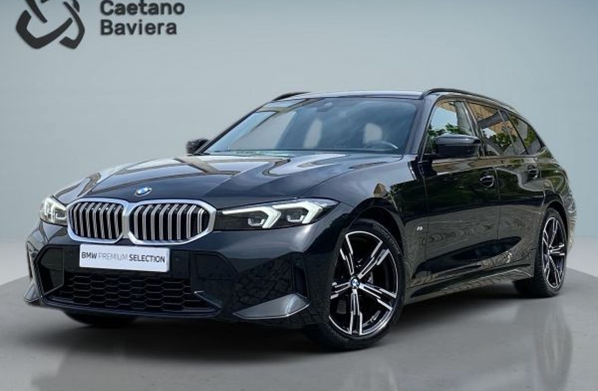 BMW Serie-3 320 d Touring Pack Desportivo M Auto