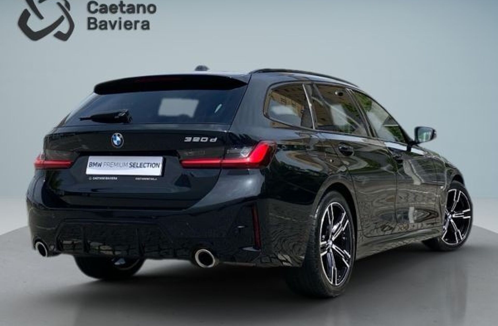BMW Serie-3 320 d Touring Pack Desportivo M Auto
