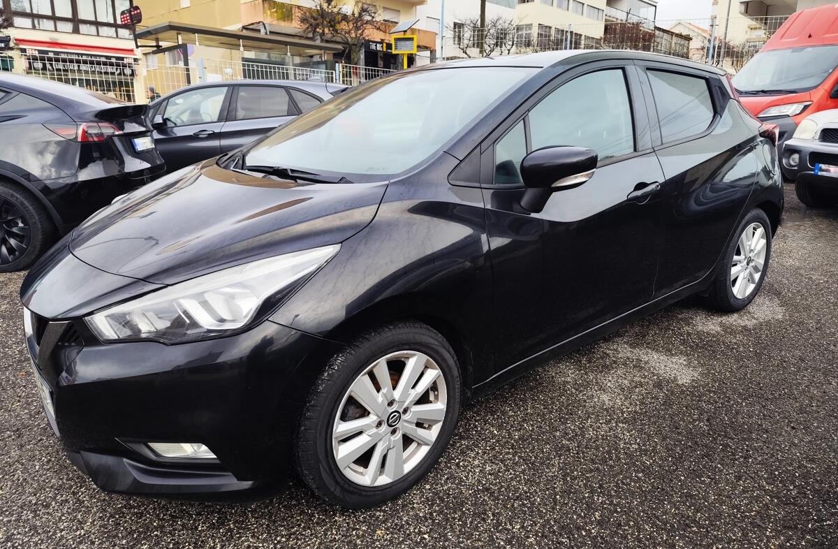 NISSAN Micra 1.0 IG-T N-Connecta