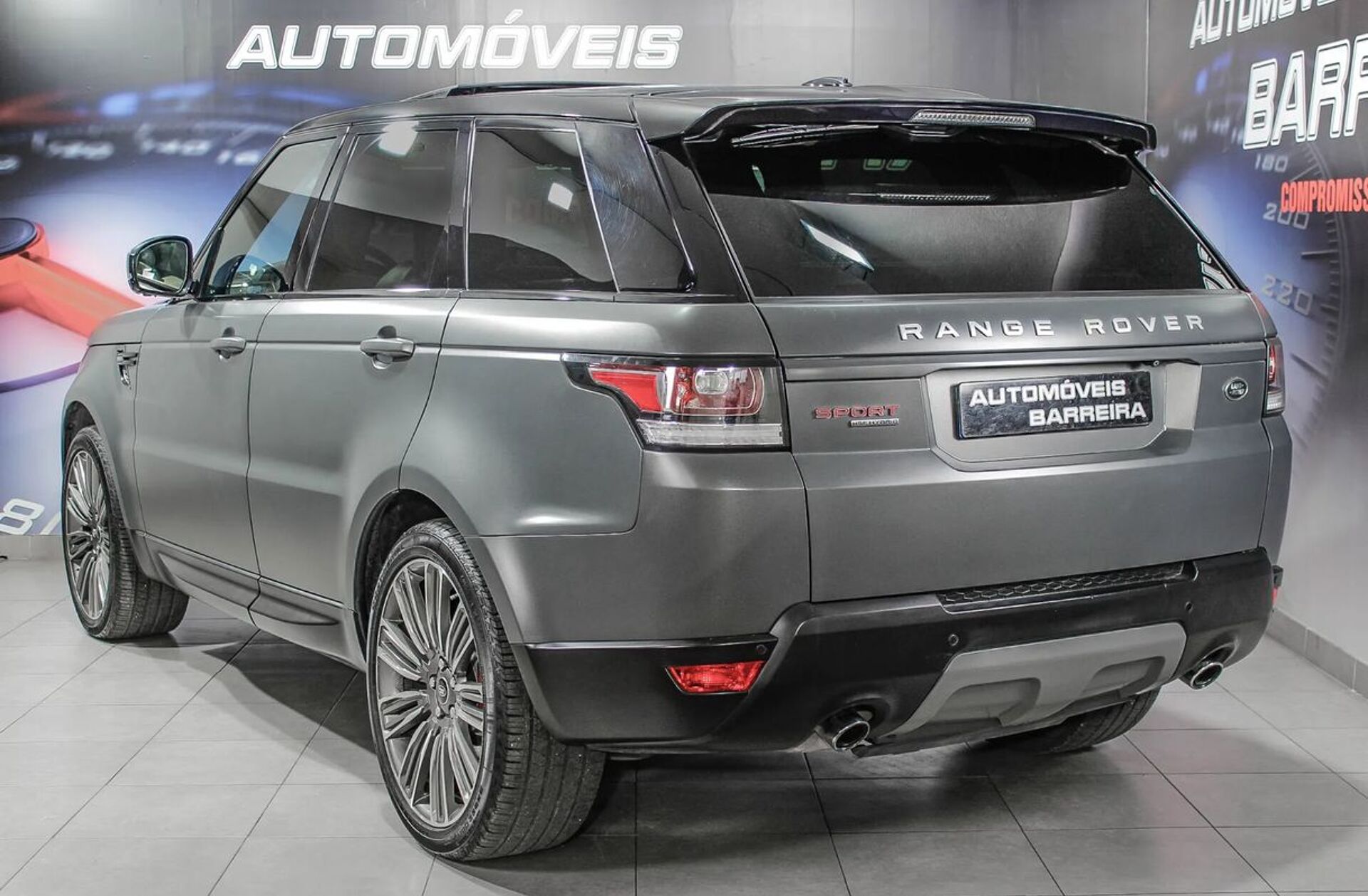 LAND ROVER Range Rover RR S.3.0 SDV6 HEV HSE Dynamic